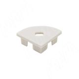 Заглушка торцевая для СМ2F, с отверстием LSPA-CAP-CM2F-1