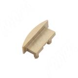 Заглушка торцевая для FM1, золото матовое