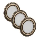 PASSEPARTOUT Комплект из 3-х светильников с блоком питания, золото состаренное, 12V, теплый белый 3000К, 3W PA12-S3-RNO-AGWW3