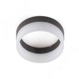 PRISM Светодиодный светильник точечный круглый, серый, 12V, нейтральный белый 4000К, 3.5W