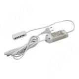 Блок питания для рейлинга с подсветкой, AC-230V/DC-12V,15W RTS.15W.12V