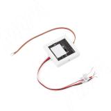 Выключатель для зеркала на взмах, диммируемый, обогрев, 1 кнопка, 24В