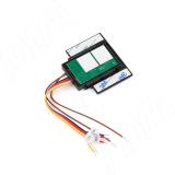 Выключатель для зеркала сенсорный, диммируемый, обогрев, для ленты CCT, 2 кнопки, 12/24В