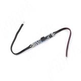 Выключатель с датчиком на взмах, диммируемый, для установки в профиль, с проводами 12/24V, 60/120W