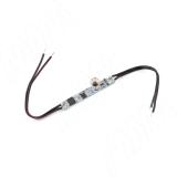 Выключатель сенсорный, диммируемый, для установки в профиль, с проводами 12/24V, 60/120W