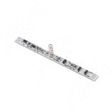 Выключатель сенсорный, диммируемый, для установки в профиль, ширина 5 мм 12/24В, 60/120Вт