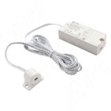 Выключатель инфракрасный (IR) на преграду, белый, 220V, 250W SW2-DS-1WT