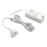 Выключатель инфракрасный (IR) на взмах руки, белый, 220V, 250W SW2-MS-1WT
