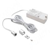 Выключатель инфракрасный (IR) на взмах руки, врезной, хром матовый, 220V, 250W SW2-MS-FM-1MCR