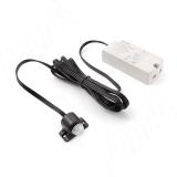 Выключатель инфракрасный (PIR) на движение, черный, 220V, 250W SW2-PIR-1BL