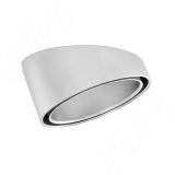 SMALLY Проставка OB круглая наклонная для врезных светильников, серебро SY-OB-A