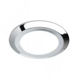 SMALLY Точечный светильник круглый, хром, 12V, нейтральный белый 4000К, 3W SY12-RNO-CNW3