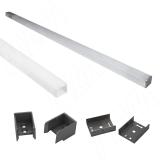 Светильник светодиодный для подсветки ящиков, ИК-датчик (IR), 12V, 562 мм, холодный белый 6400К, 3.3W SYLPHY60