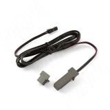 TRACK Коннектор с разъемом для питания, антрацит, 24 В, 120 Вт TK24-CON-END-NO-AN