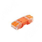 Клемма соединительная, 2 порта, разная полярность, разъемная TML-2-2-DP-DE-TR