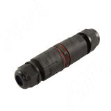 Клемма соединительная в корпусе, 3 порта, разная полярность, IP68 TML-3-3-DP-IP68