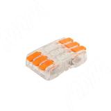 Клемма соединительная, 3 порта, разная полярность TML-3-3-DP-TR