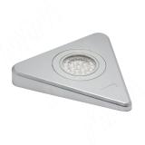 TRIG Светильник светодиодный, хром матовый, 24V, теплый белый 3200К, 1.7W TRIG 08