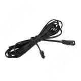 Провод с разъемами LED папа/мама, 2м WIRE2-1M1F