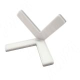 X-SIGN Светодиодный угловой светильник с сенсорным выключателем, белый/ нерж. cталь, 24V, нейтральный белый 4000К, 10W XS24-CTS-WTS-NW10