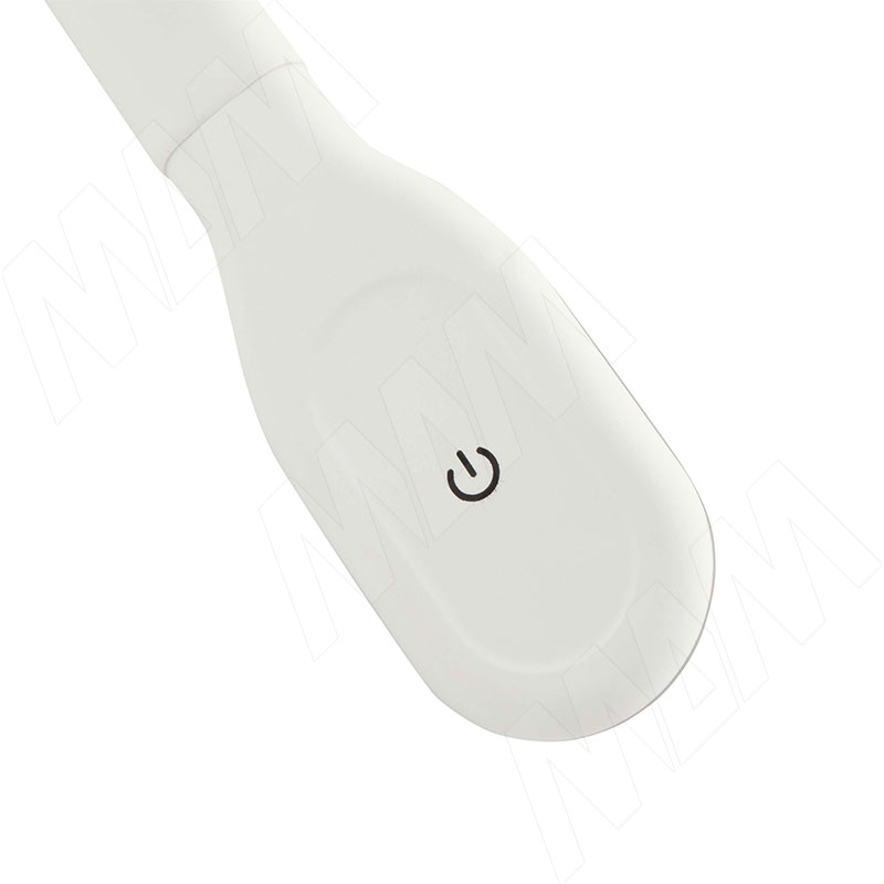 FLEX Светодиодный светильник на гибкой ножке с сенсорным выключателем, 1 USB, 1 USB Type-C, белый, 12V, нейтральный белый 4000К, 1,7W фото товара 2 - FX12-1A1C-TS-WT-NW2