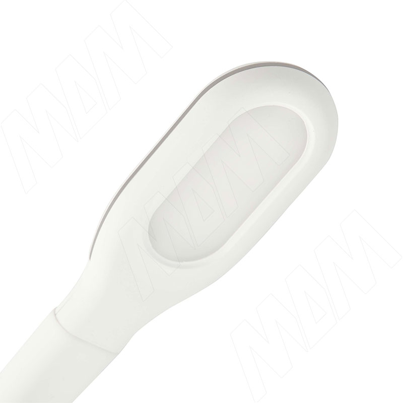 FLEX Светодиодный светильник на гибкой ножке с сенсорным выключателем, 1 USB, 1 USB Type-C, белый, 12V, нейтральный белый 4000К, 1,7W фото товара 3 - FX12-1A1C-TS-WT-NW2