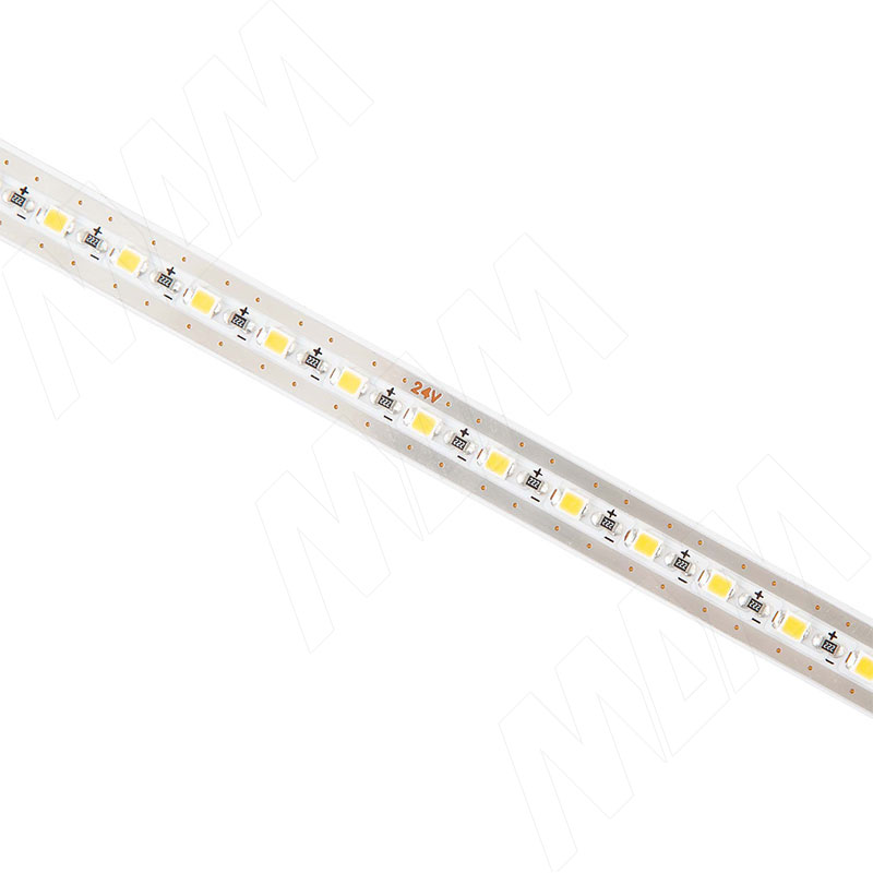 LUX лента светодиодная 2219/150, 24V, свободная резка, 5 м, CRI 90, нейтральный белый 4000К, IP20, 12W/1м фото товара 2 - LS24-2219-NW-FC-12