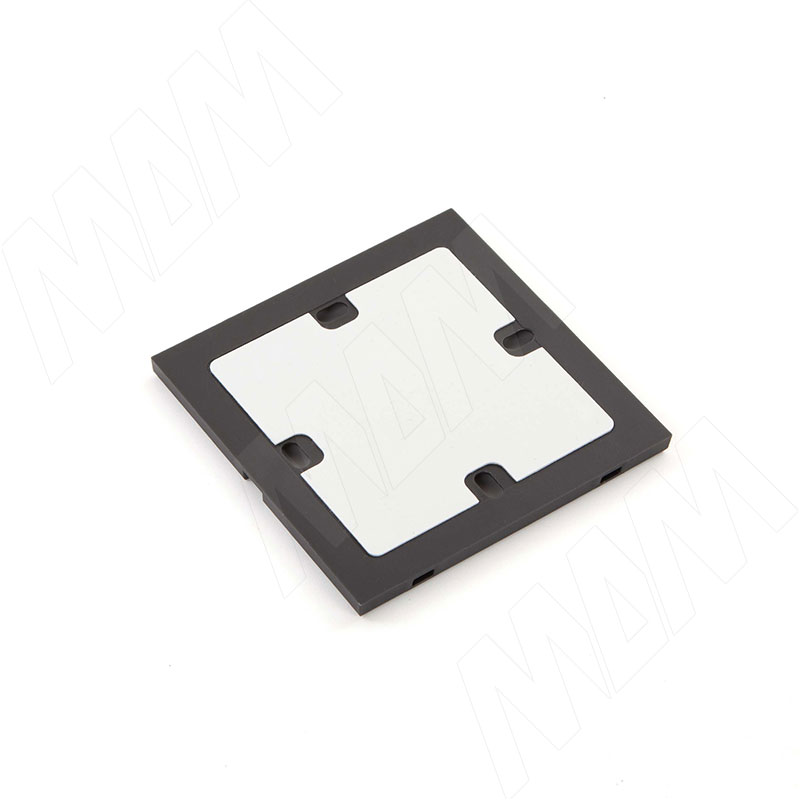 SMART, Пульт дистанционного управления контроллером для монохромной или CCT ленты, с колесом прокрутки, c квадратным магнитным креплением, черный, 2. фото товара 3 - RE-SQR-S-CCT-R-BL