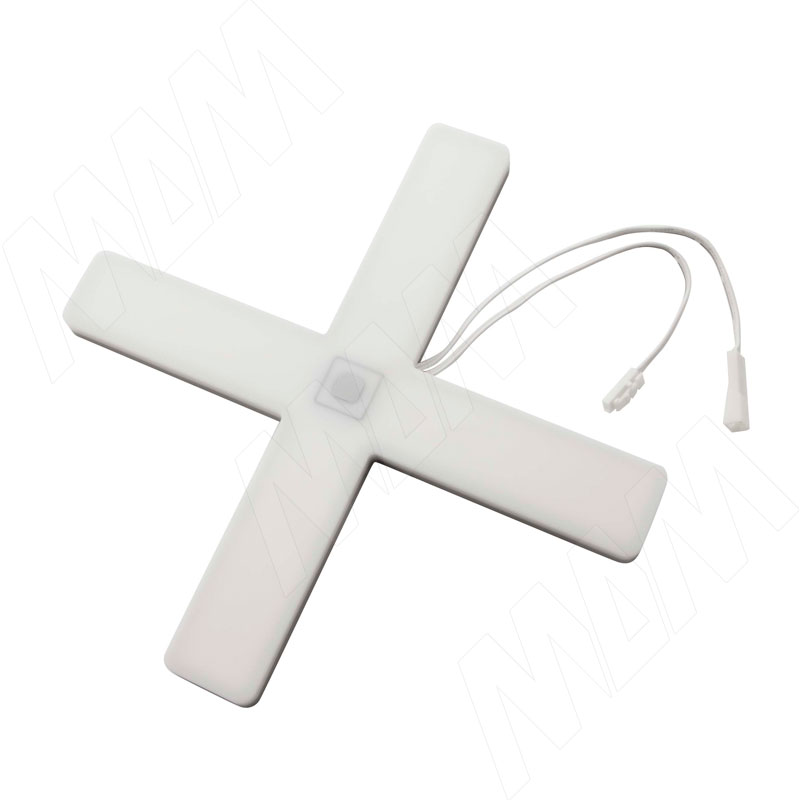 X-SIGN Светодиодный светильник с сенсорным выключателем, белый/ нерж. сталь, 24V, нейтральный белый 4000К, 10W фото товара 2 - XS24-XTS-WTS-NW10