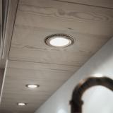 AKOYA Комплект из 3-х светильников с блоком питания, бронза состаренная, 12V, теплый белый 3000К, 3W AK12-S3-RNO-ABWW3, фото 1