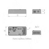 SMART,  Контроллер для RGBCCT лент, 2.4 ГГц CO-RGBCCT-R-WH, фото 1