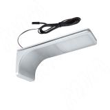 CURVE Светильник светодиодный, угловой, серебро, 12V, нейтральный белый 4000К, 3,5W CU12-160NO-MCR-NW4, фото 1