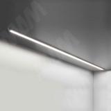 FINO Светодиодный светильник с сенсорным выключателем, серебро, 12V, 800мм, нейтральный белый 4000К, 8W FI12-800TS-NW8, фото 2