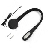 FLEX Светодиодный светильник на гибкой ножке с сенсорным выключателем, 1 USB, 1 USB Type-C, черный, 12V, нейтральный белый 4000К, 1,7W FX12-1A1C-TS-BL-NW2, фото 4