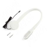 FLEX Светодиодный светильник на гибкой ножке с сенсорным выключателем, 1 USB, 1 USB Type-C, белый, 12V, нейтральный белый 4000К, 1,7W FX12-1A1C-TS-WT-NW2, фото 4