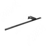 LADY Светодиодный светильник для верхней подсветки, черный, 220V, 700 мм, теплый белый, 13W LD220-700-BLWW13, фото 1