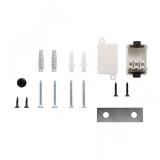 LADY Светодиодный светильник для верхней подсветки, черный, 220V, 900 мм, теплый белый, 18W LD220-900-BLWW18, фото 2