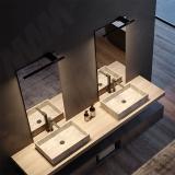 LADY Светодиодный светильник для верхней подсветки, черный, 220V, 900 мм, теплый белый, 18W LD220-900-BLWW18, фото 4