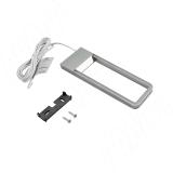 LINEO Светильник без выключателя, 186*67 мм, стальной, 24V, нейтральный белый 3900К, 5W LO24-190NO-STNW5, фото 1