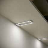 LINEO Светильник с сенсорным выключателем, 186*67 мм, стальной, 24V, нейтральный белый 3900К, 5W LO24-190TS-STNW5, фото 3