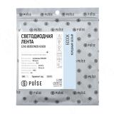 Лента светодиодная 2835/120, 12V, 5 м, основание 5 мм, холодный белый 6000К, IP20, 9.6W/1м LS12-2835CW20-9.6C8, фото 2