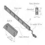 FLEXYLED лента светодиодная, 120 диодов, 12V, 2,5 м, CRI 80, нейтральный белый 4000К, IP44, 11W/1м LS12-2835NW44-27-FY, фото 7