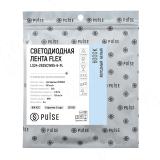 LUX, FLEX лента светодиодная 2835/120, 24V, 5 м, гибкая, основание 4 мм, CRI 90, холодный белый 6000К, IP65, 6W/1м LS24-2835CW65-6-FL, фото 2