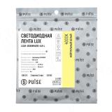 LUX лента светодиодная 2835/60, 24V, 5 м, CRI 90, нейтральный белый 4000К, IP20, 4.8W/1м LS24-2835NW20-4.8-L, фото 2