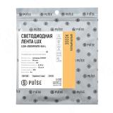 LUX лента светодиодная 2835/120, 24V, 5 м, CRI 90, теплый белый 3000К, IP20, 9.6W/1м LS24-2835WW20-9.6-L, фото 2