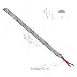 LUX, COB лента светодиодная, 420 диодов, 24V, 50 м, CRI 90, нейтральный белый 4000К, IP20, 10W/1м LS24-COB-NW-10-50, фото 3