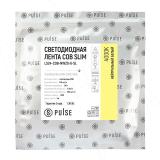 LUX, COB лента светодиодная, 504 диодов, 24V, 5 м, основание 5 мм, CRI 90, нейтральный белый 4000К, IP20, 6W/1м LS24-COB-NW20-6-SL, фото 2