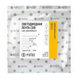 LUX, COB лента светодиодная, 336 диодов, 24V, 5 м, CRI 90, супертеплый белый 2200К, IP20, 8W/1м LS24-COB-SWW20-8, фото 2