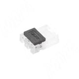 BUTTON Коннектор для ленты 10 мм, к блоку питания, без проводов, IP20 LSA-10-BT-SP-NO-20, фото 1