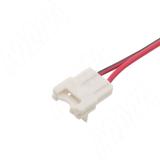 SLIM Коннектор для ленты 10 мм, провод 150 мм, IP20 LSA-10-SL-SS-15-20, фото 1